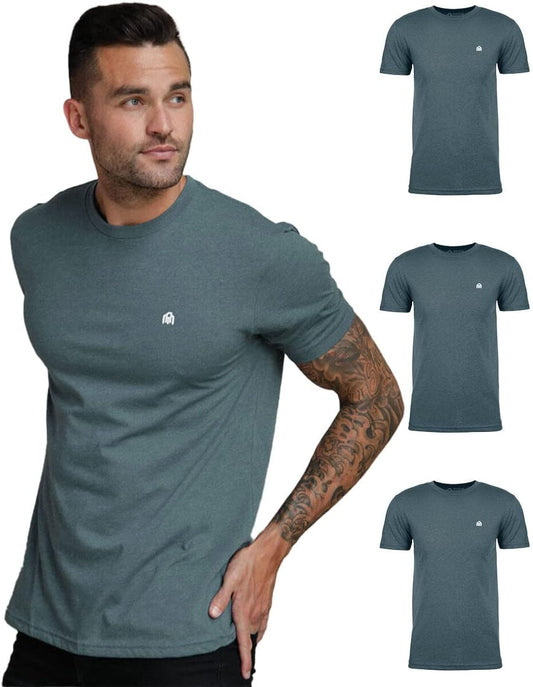 Men'S Short Sleeve Fitted T-Shirts